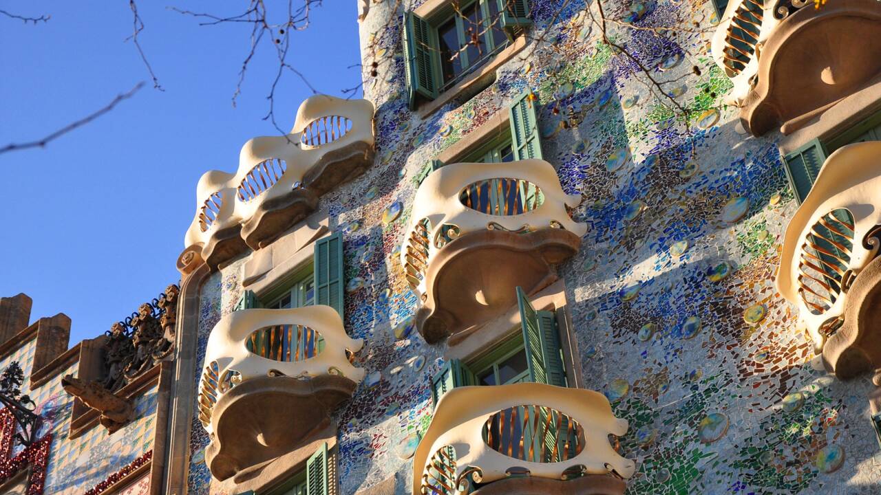 Les 5 oeuvres les plus spectaculaires de Gaudí à visiter à Barcelone