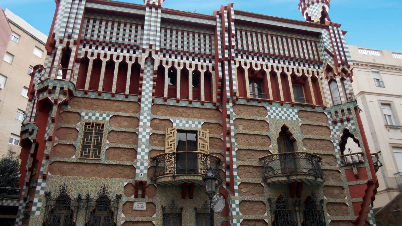 Les 5 oeuvres les plus spectaculaires de Gaudí à visiter à Barcelone