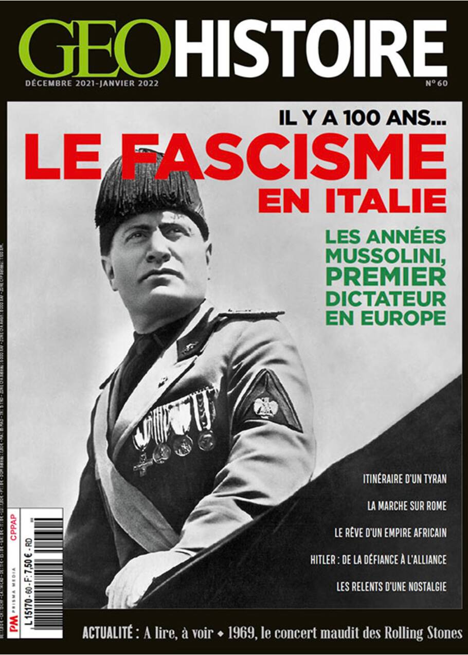 Benito Mussolini, de l’ascension à la chute d’un tyran : dates clés