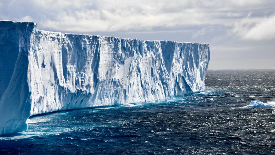 Les "rivières atmosphériques" menaceraient la plus grande barrière de glace en Antarctique