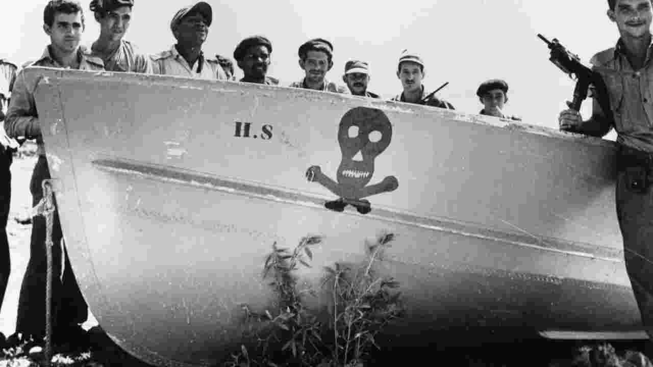 La baie des Cochons, ou le