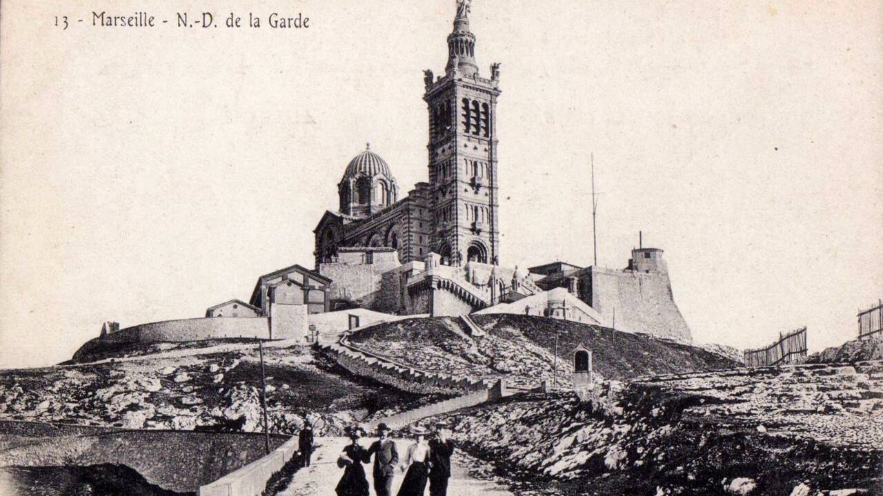 Comment la basilique Notre-Dame de la Garde est devenue l'un des emblèmes de Marseille