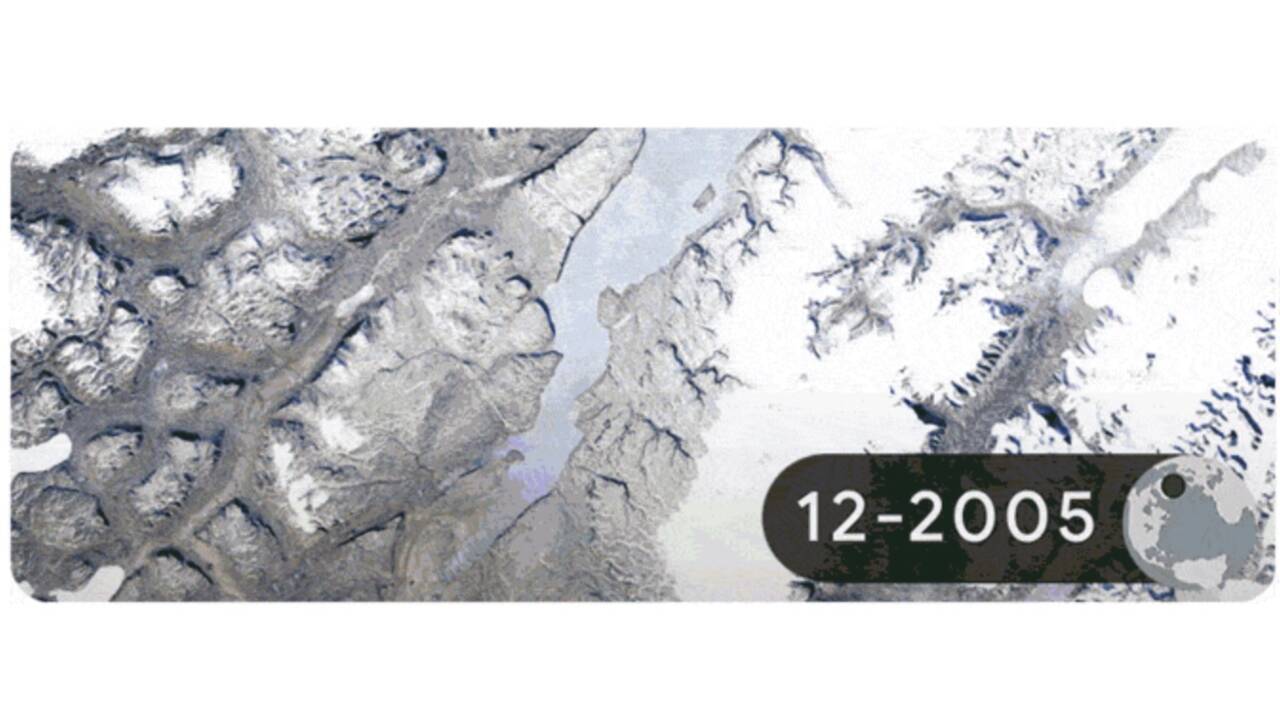 Journée de la Terre : Google crée des doodle pour montrer les effets du changement climatique sur la planète