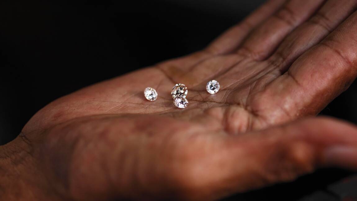 Quels sont les pays producteurs de diamants ? 