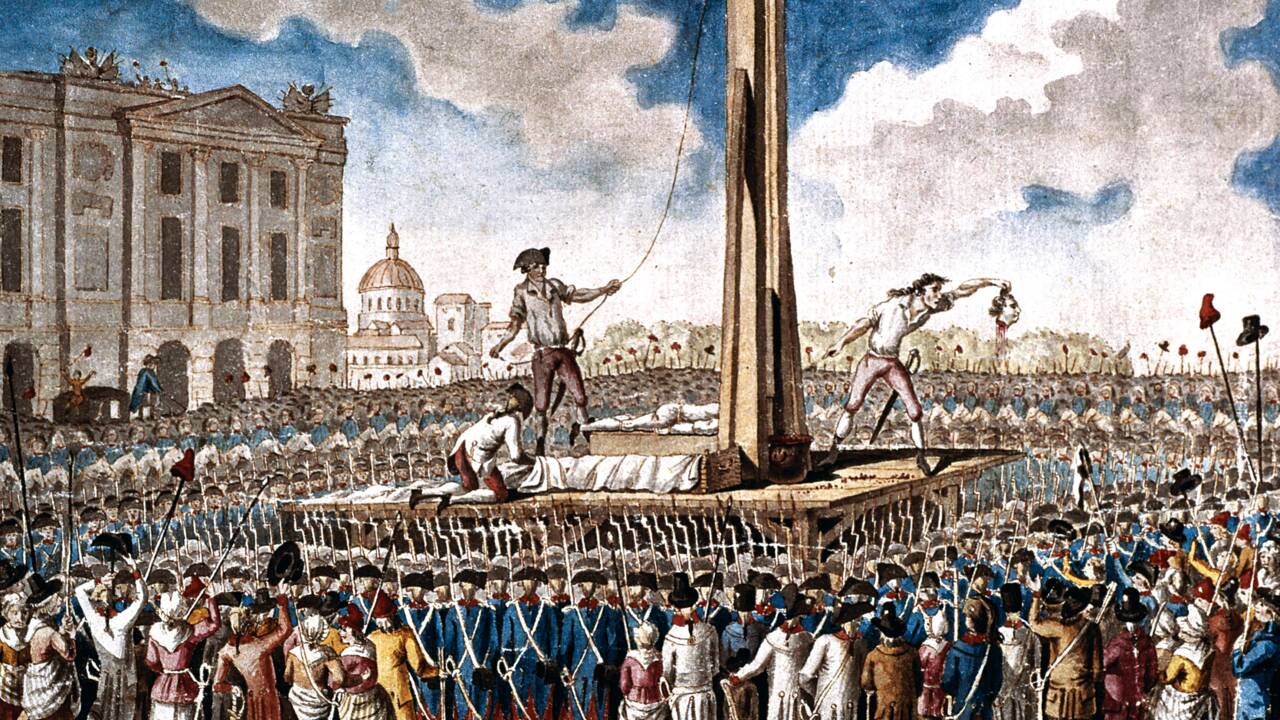 La guillotine ou l'histoire d'une machine à exécuter "humaniste" devenue "rasoir national" 