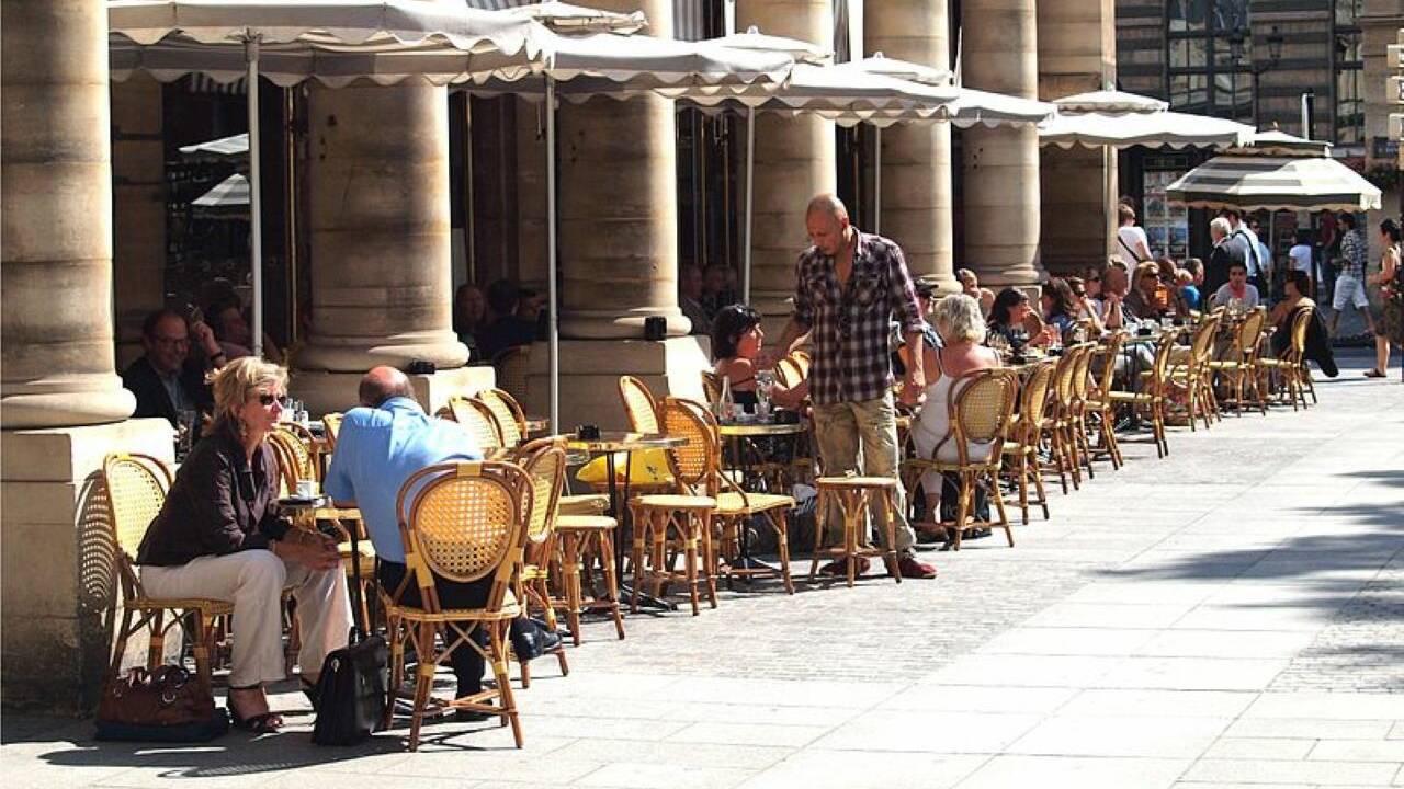 Un site permet d'identifier les terrasses au soleil dans plusieurs villes de France