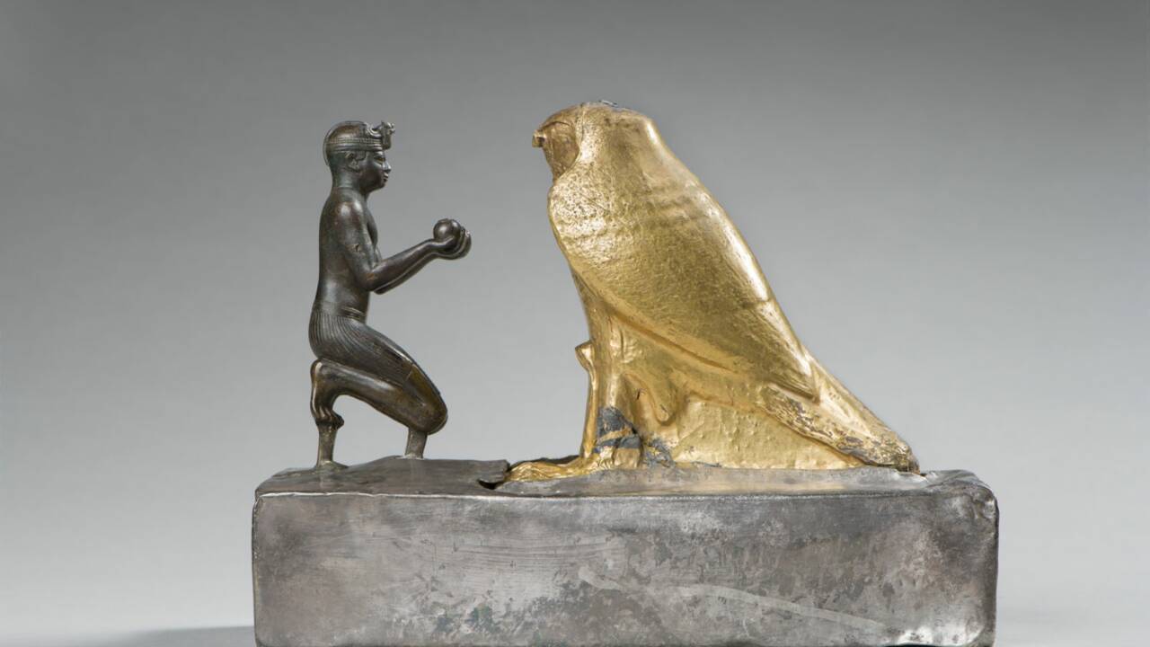 "Pharaon des deux terres" au Louvre à Paris : un pan méconnu de l'Antiquité africaine