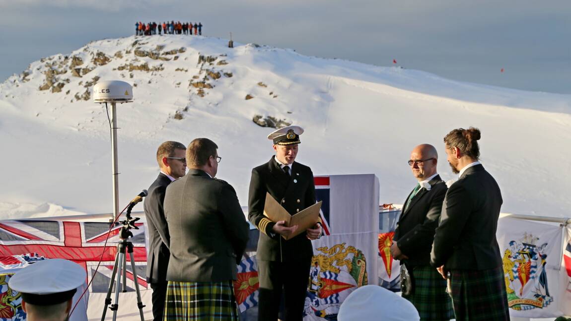 Le Territoire antarctique britannique célèbre le premier mariage gay de son histoire