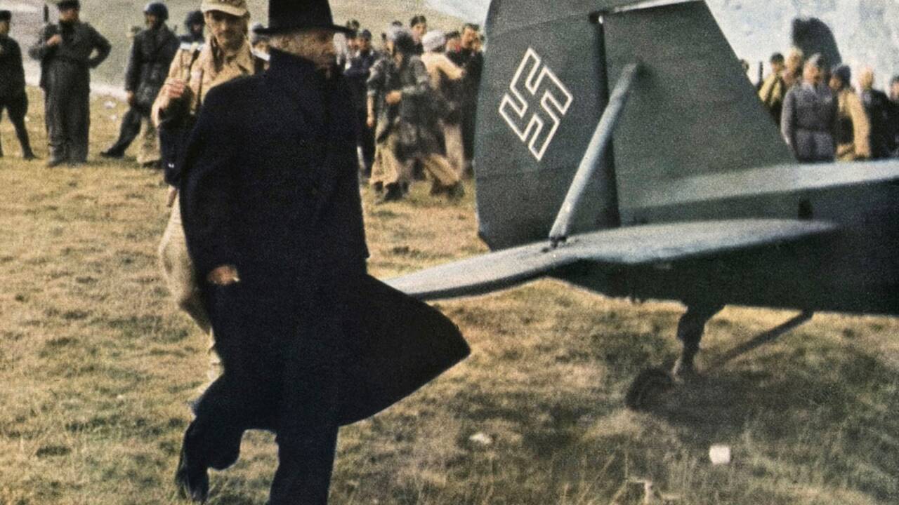 Comment Hitler a organisé l’évasion de Mussolini en 1943 