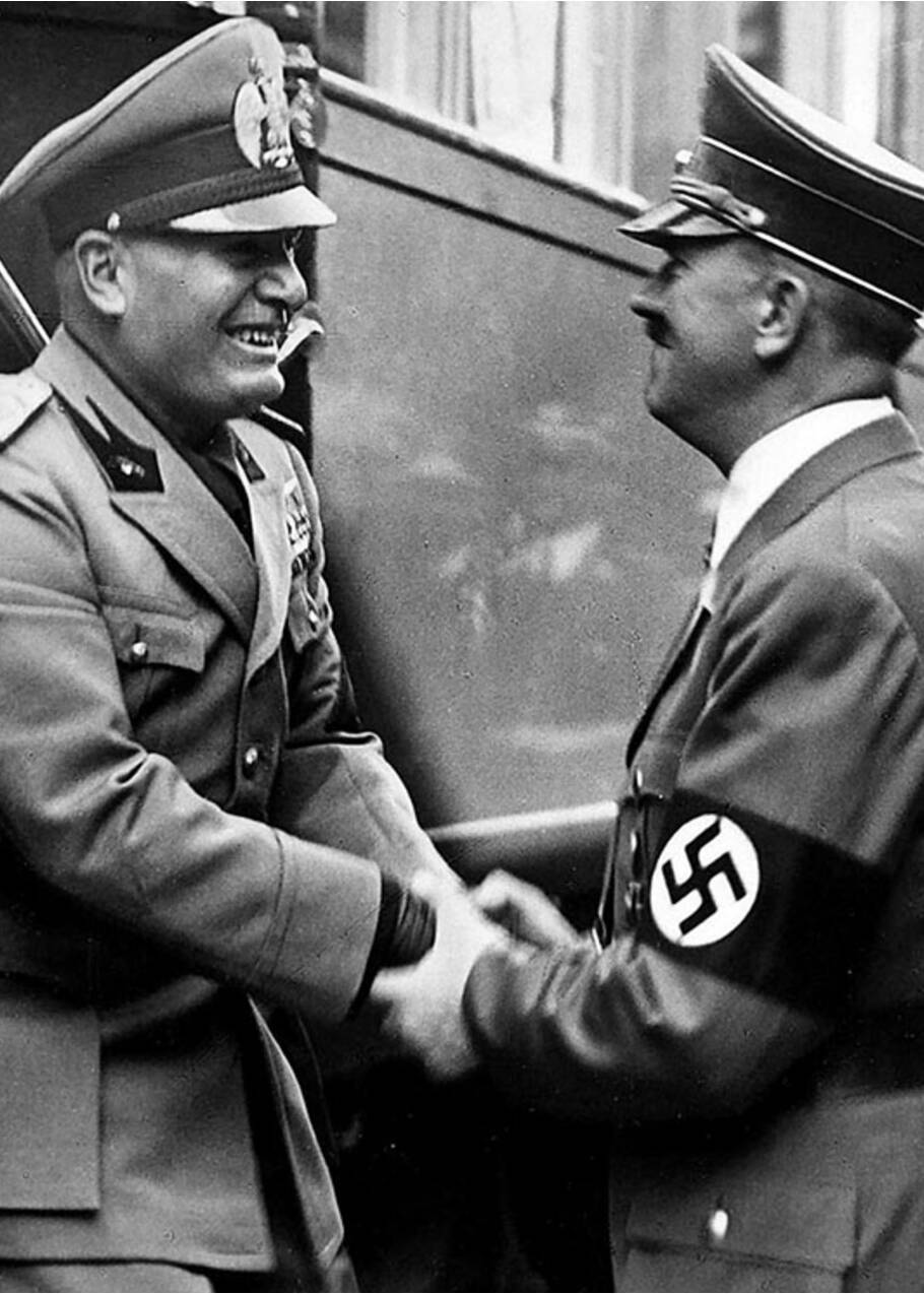 Mussolini-Hitler : les dessous d’une sinistre alliance