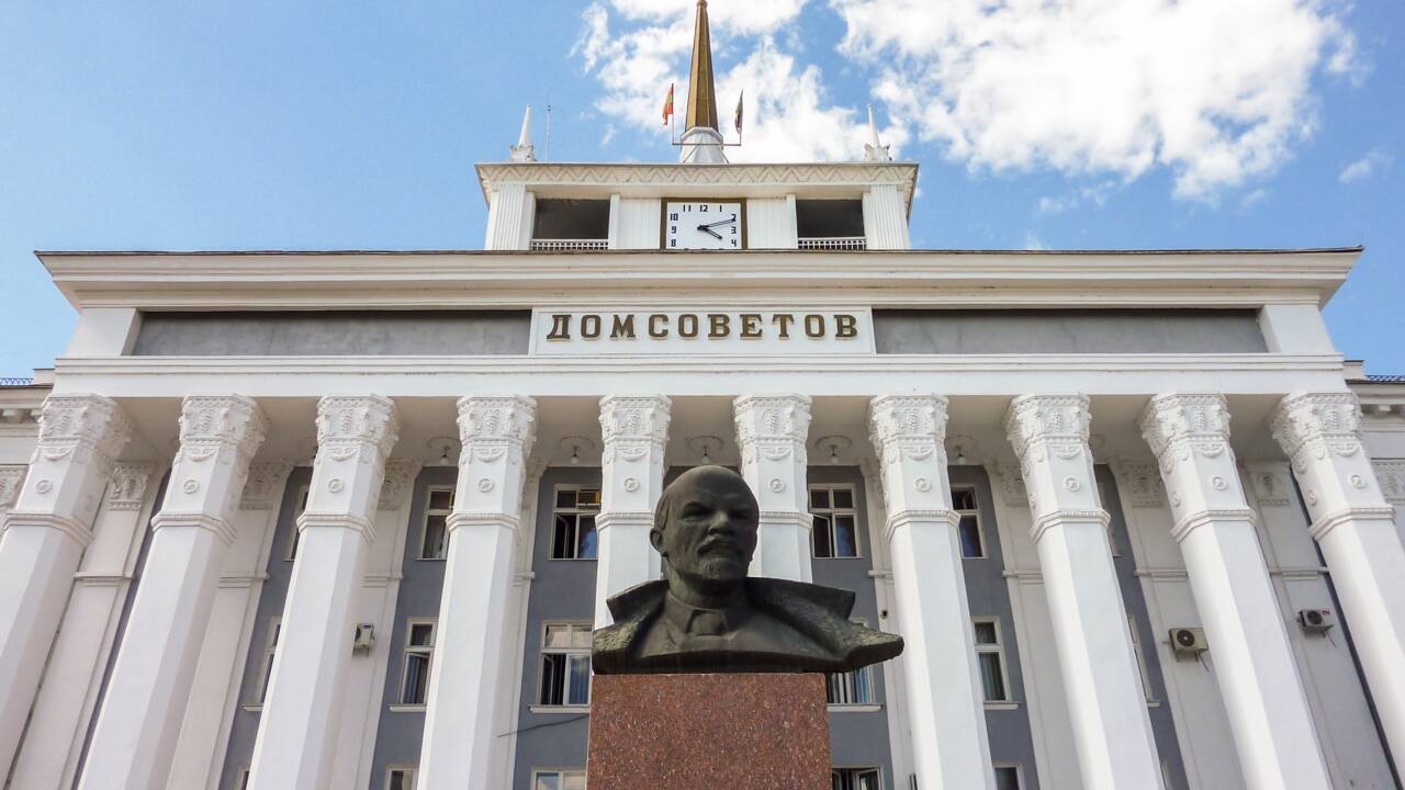 Ce qu'il faut savoir sur la Transnistrie, une région moldave séparatiste sous influence russe