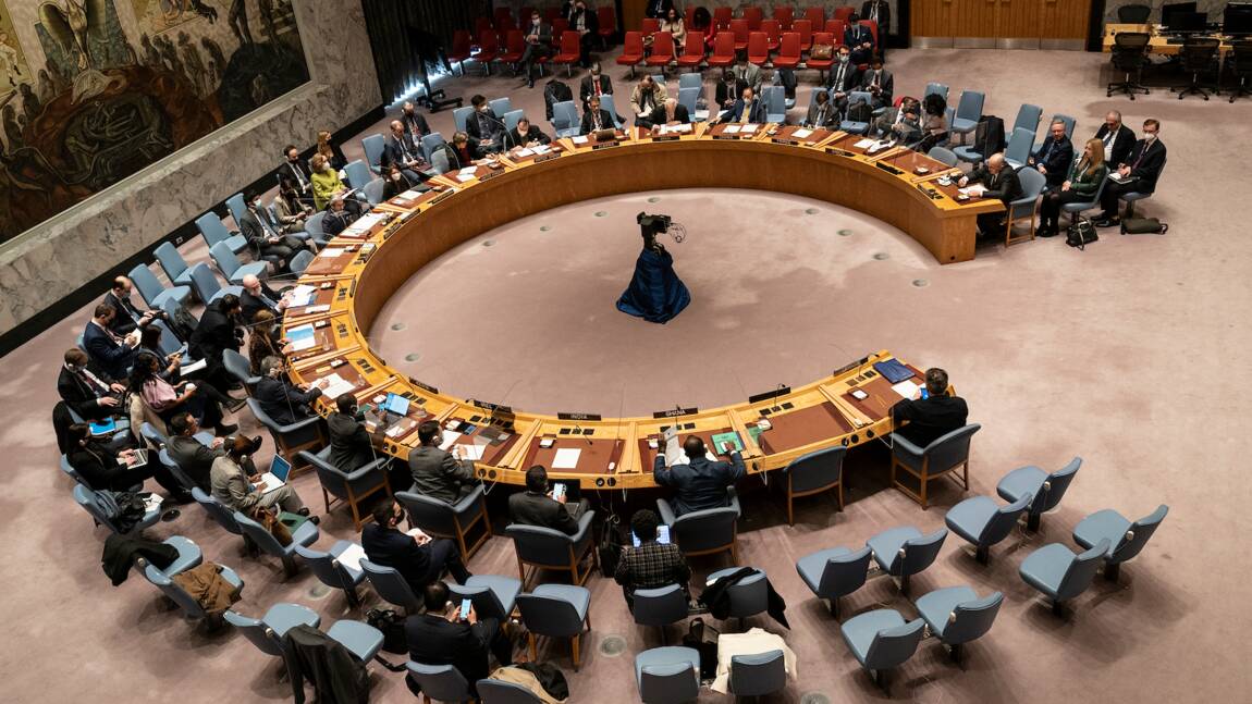Sur fond de blocage russe sur l'Ukraine, l'ONU adopte une obligation de justifier tout veto