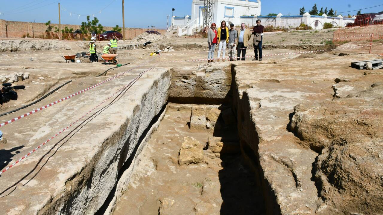 Une nécropole phénicienne vieille de 2500 ans mise au jour dans le sud de l'Espagne