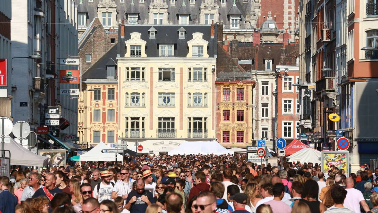 La braderie de Lille reprend en septembre, après deux ans d'absence dus au Covid