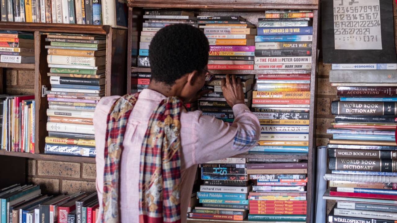 A Soweto, une librairie-bibliothèque fait rimer lecture et township