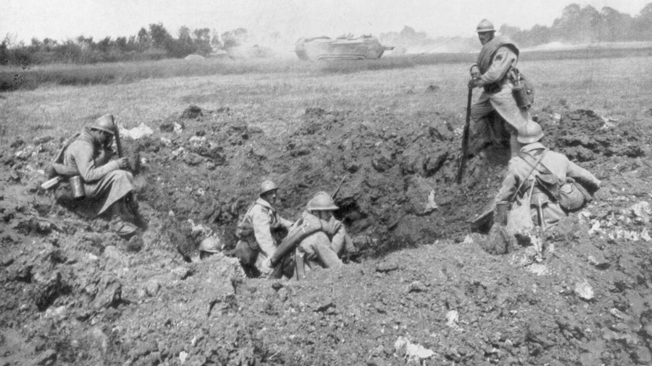 Aisne : le "tunnel de Winterberg" sondé à la recherche de soldats allemands emmurés en 1917