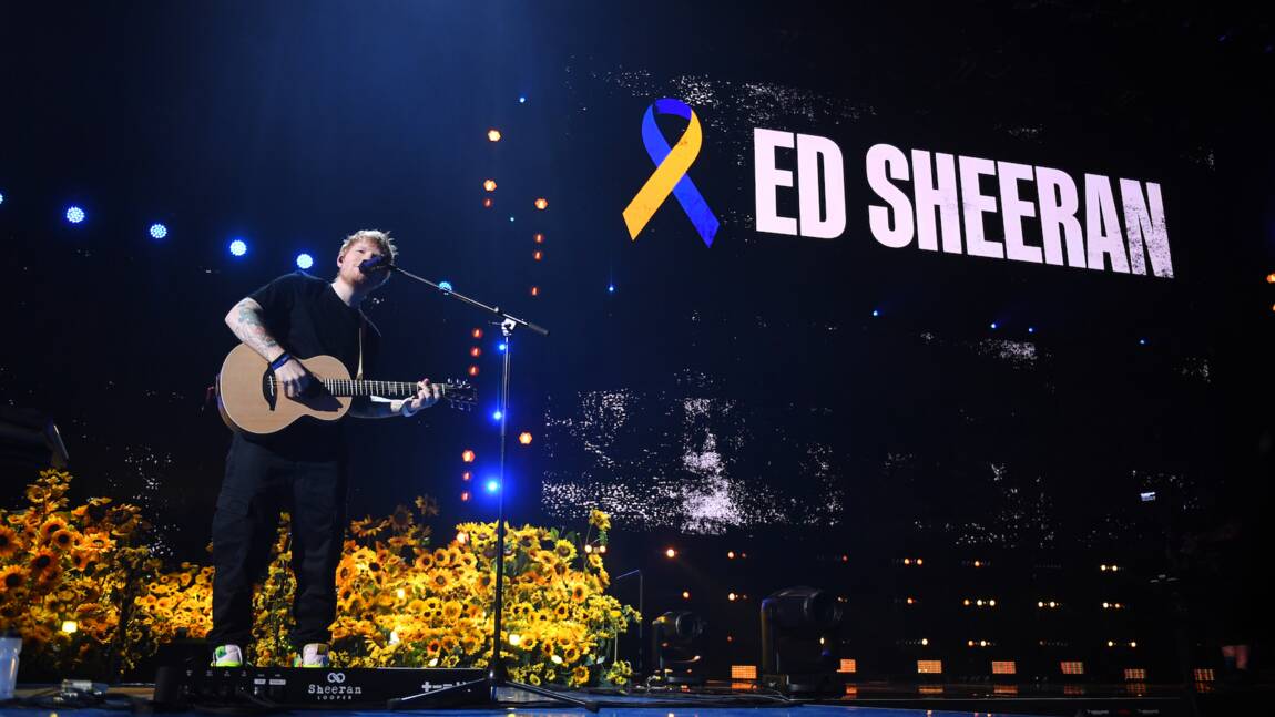 Ed Sheeran sort un single avec le groupe ukrainien Antytila, engagé sur le front contre la Russie