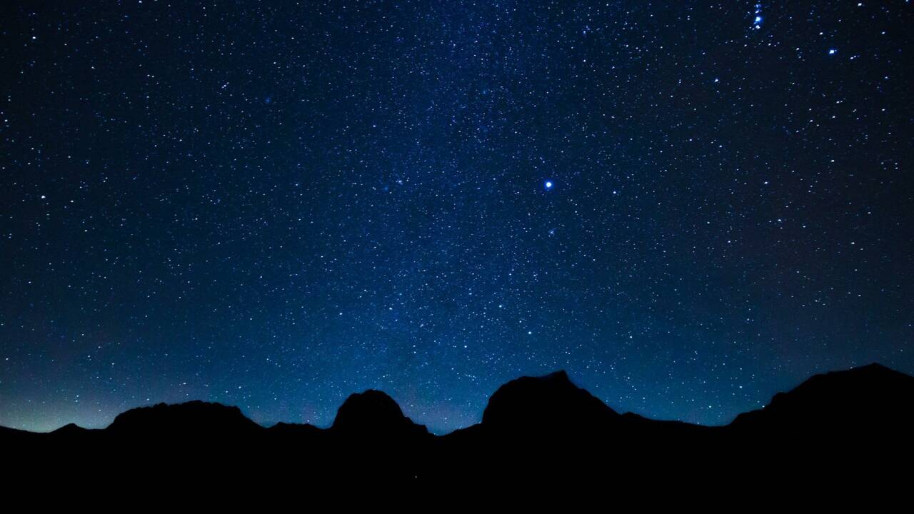 Pluie d'étoiles filantes : une trentaine de météores visibles à l'œil nu la nuit prochaine 