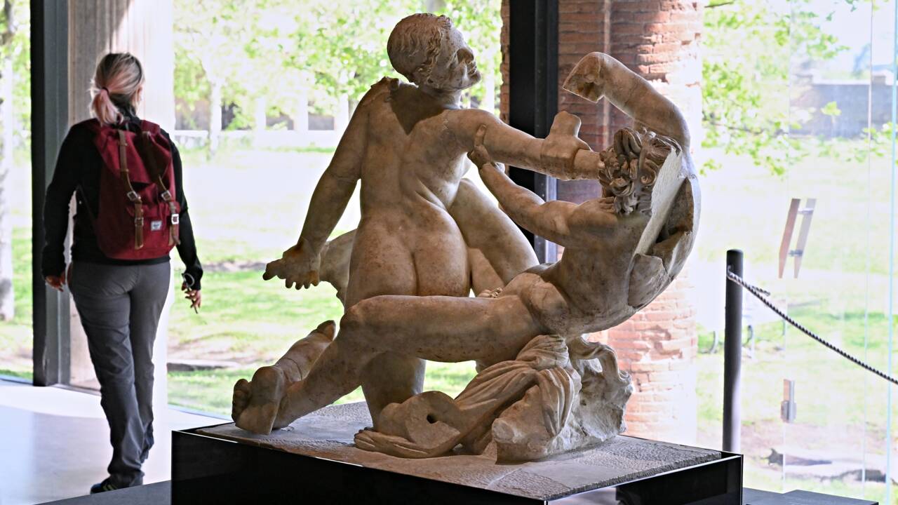 Phallus, seins et fesses : l'érotisme et la sensualité de l'antique Pompéi mise en lumière dans une exposition