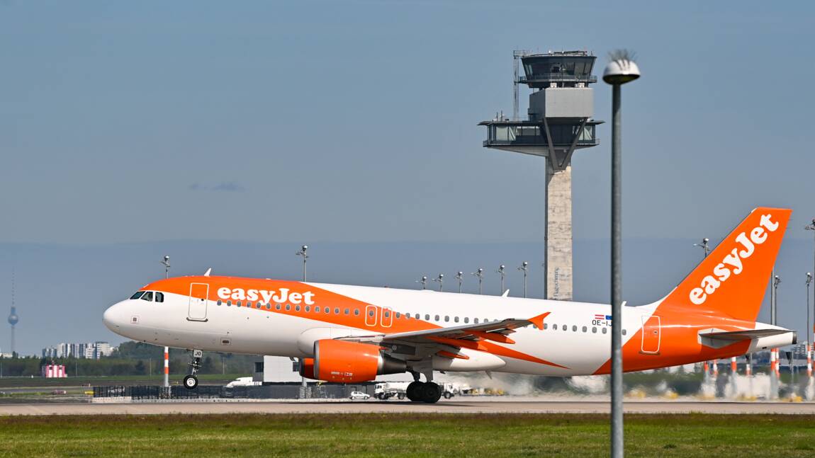 Tourisme : Easyjet retire des sièges de ses avions face aux pénuries de personnel