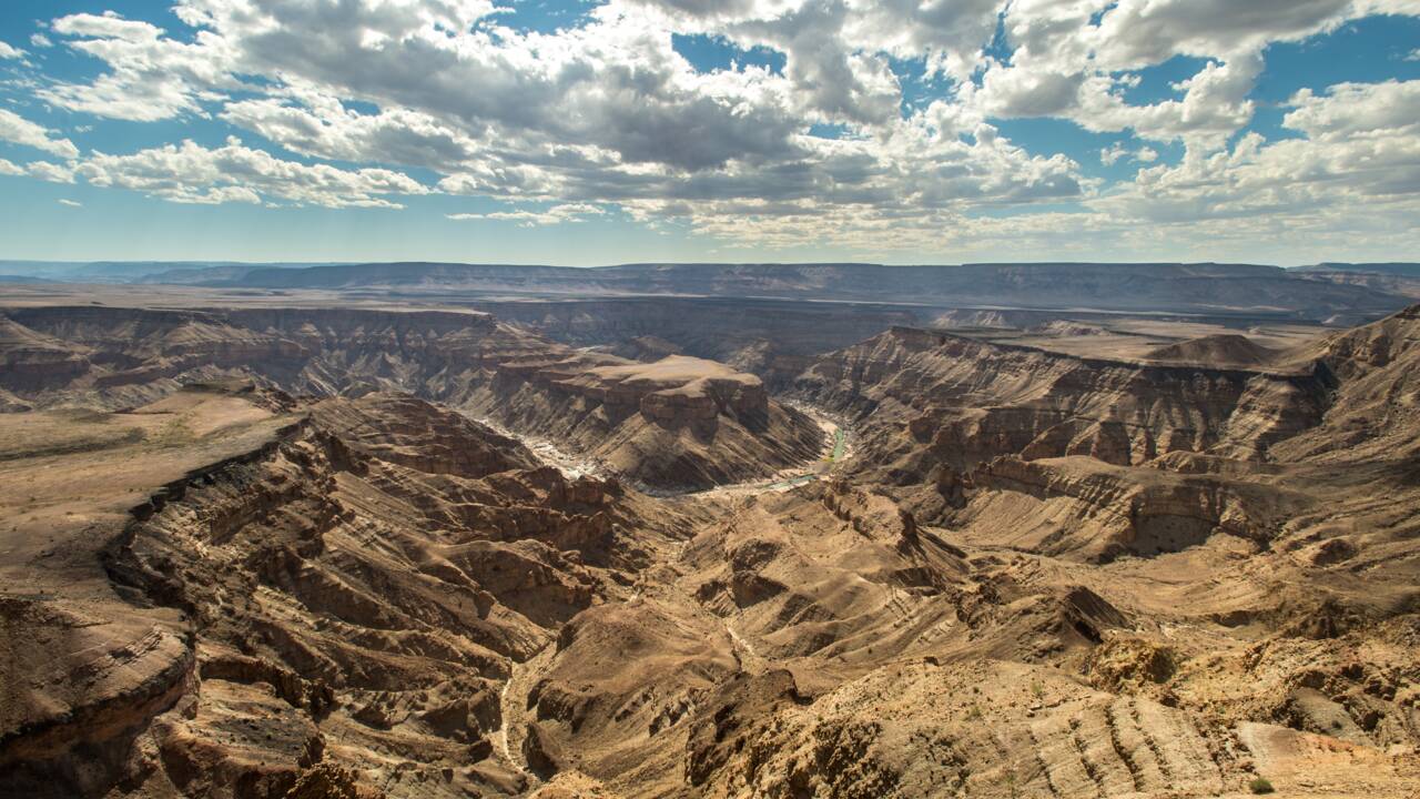 Namibie : quatre touristes sud-africains portés disparus dans un canyon