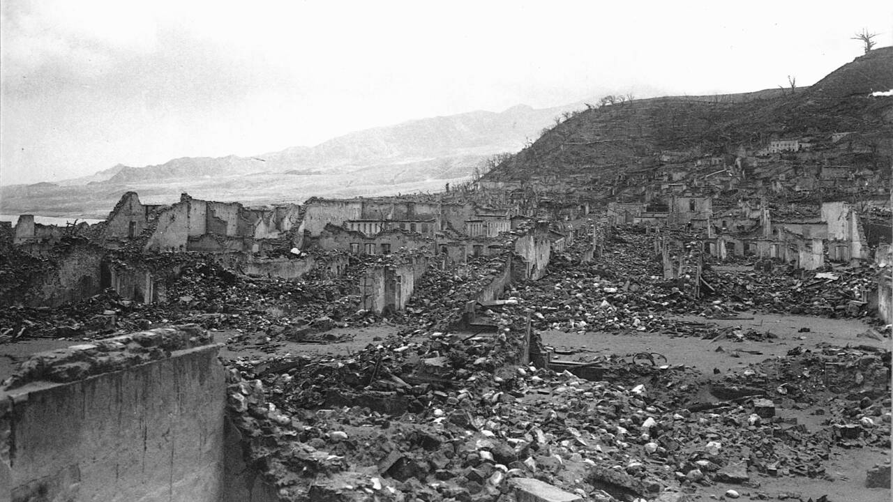 120 ans après son éruption meurtrière, la Montagne Pelée sous surveillance en Martinique