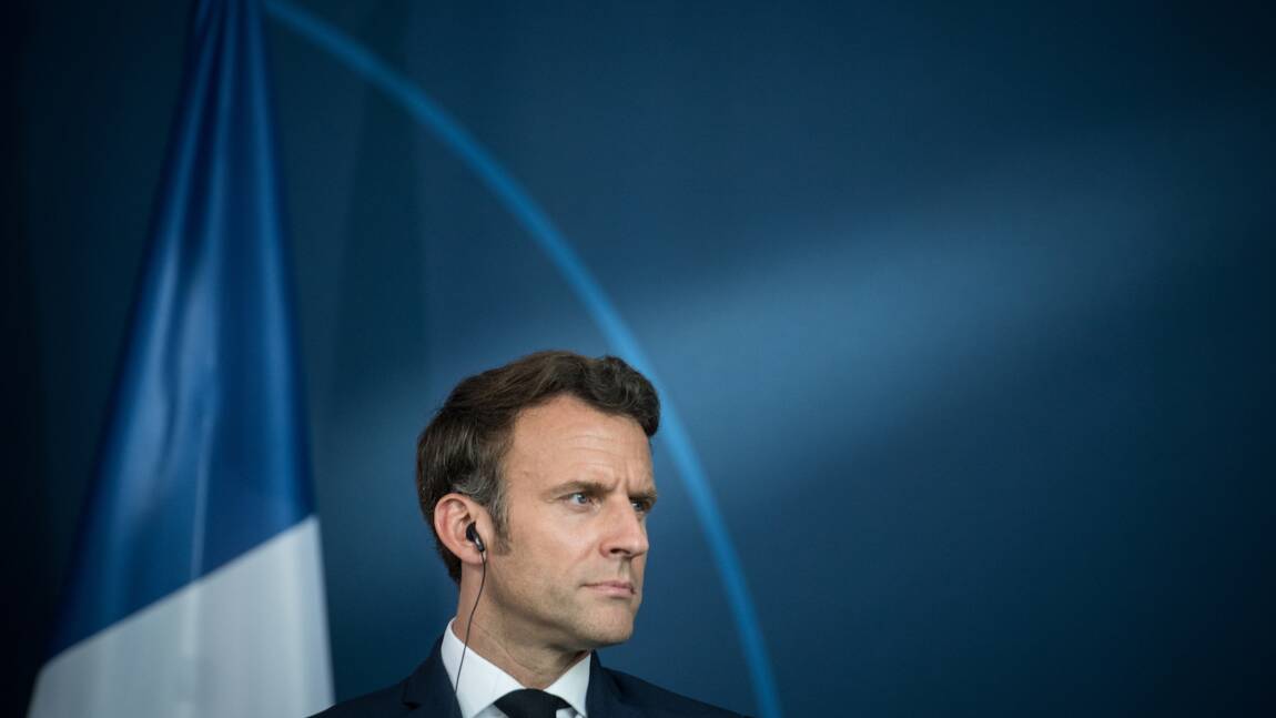 Emmanuel Macron zappe les espoirs d'adhésion rapide de l'Ukraine à l'UE mais veut créer une "communauté politique européenne"