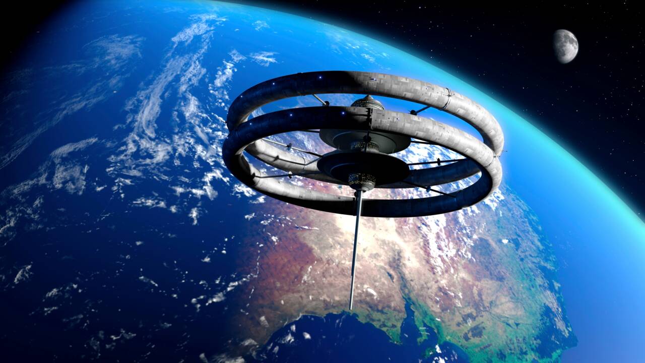 Réserver un hôtel dans l'espace ? Ce sera possible en 2025 !