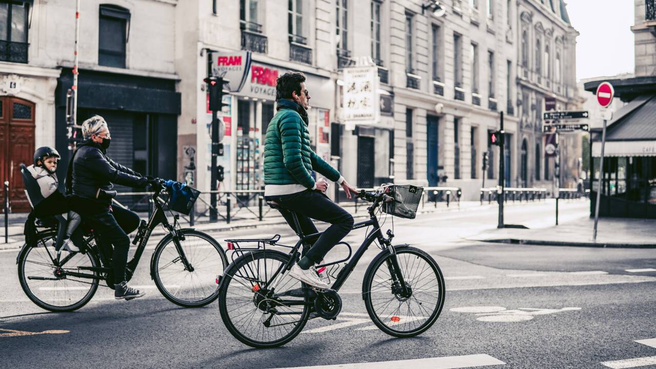 2 Français sur 3 pratiquent le vélo, selon un sondage