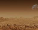 Une mystérieuse "porte" photographiée sur Mars enflamme la Toile