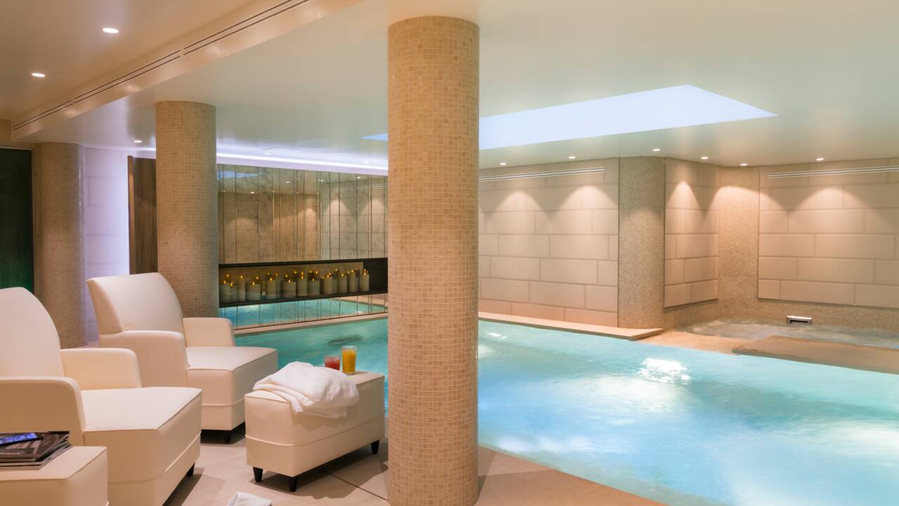 Les 8 meilleurs hôtels avec piscine à Paris
