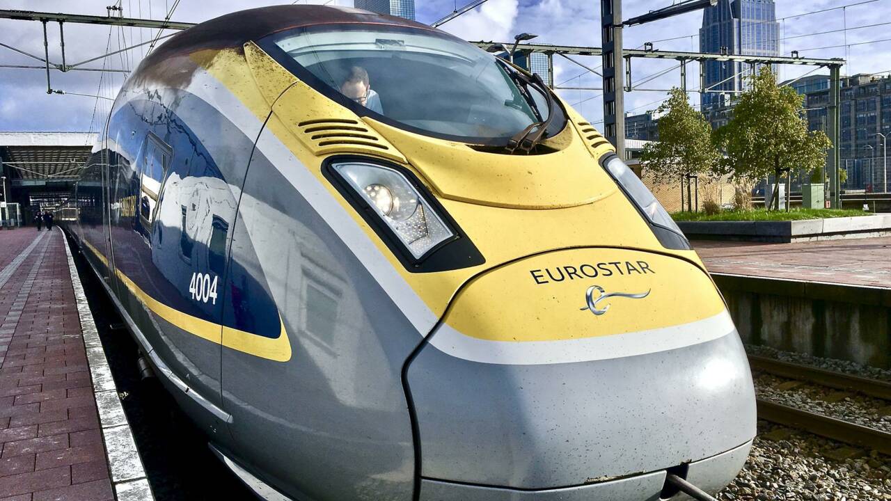 Eurostar propose des billets de train à 39 euros jusqu’au 16 mai