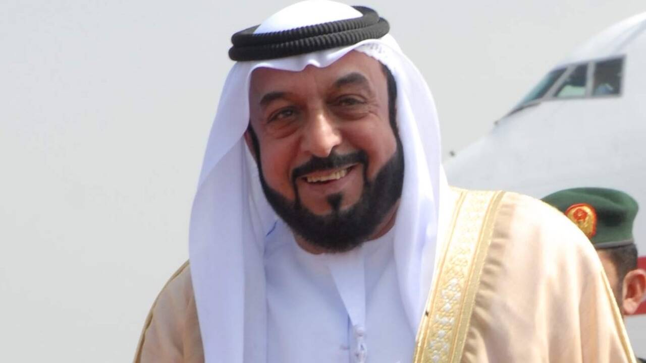 Cheikh Khalifa, président quasi-invisible des Émirats, est mort