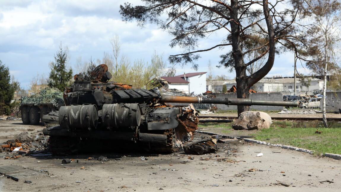 La Russie aurait perdu un tiers de ses forces terrestres engagées en Ukraine