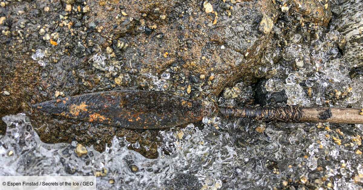 En Norvège, une flèche de l’âge de fer portant encore ses plumes a été découverte