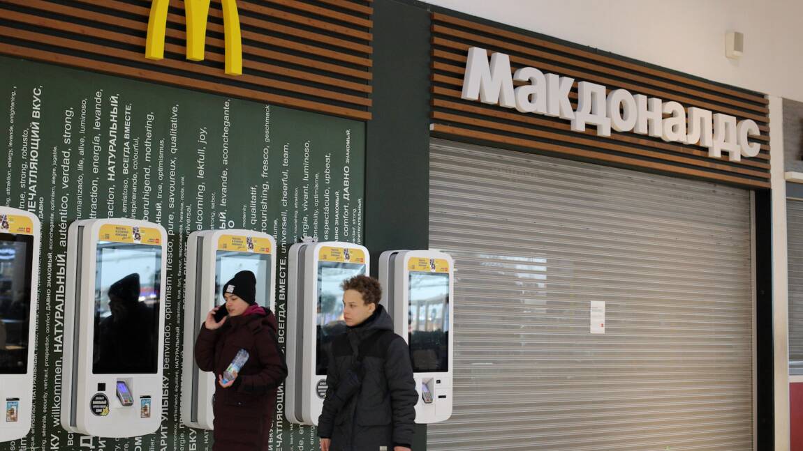 Symbole de la fin de la Guerre Froide, McDonald's quitte définitivement la Russie