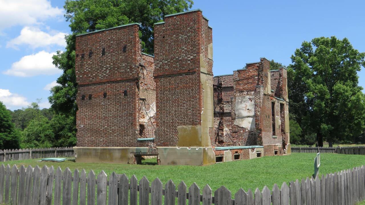 Jamestown : la première colonie anglaise d'Amérique menacée de disparition à cause du changement climatique