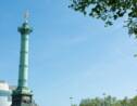 Que se cache-t-il sous la célèbre Colonne de Juillet de la place de la Bastille ?