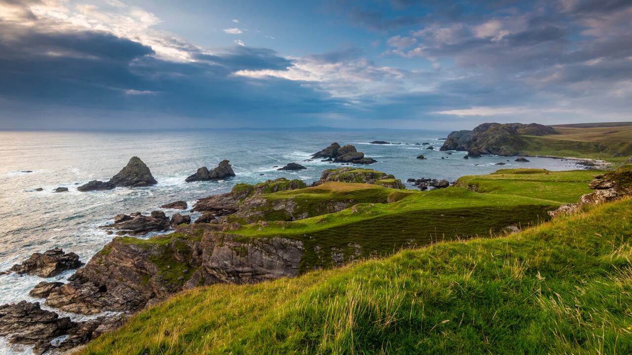 Six îles écossaises s'engagent à devenir neutres en carbone d'ici à 2040