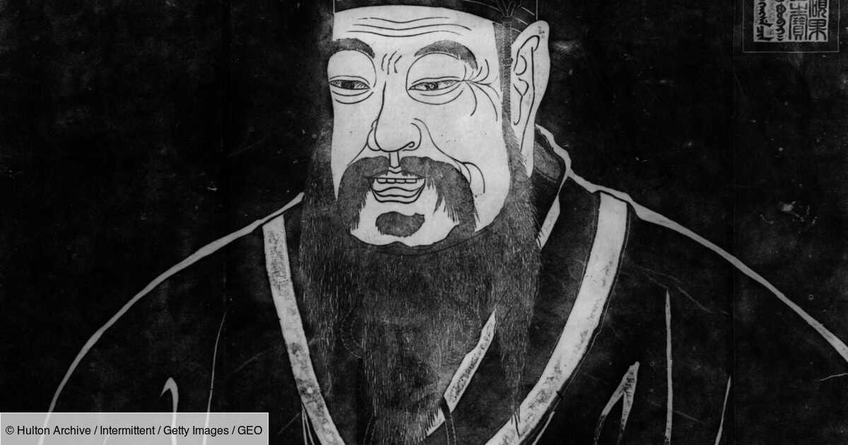 En Chine, incroyable découverte du plus ancien portrait de Confucius