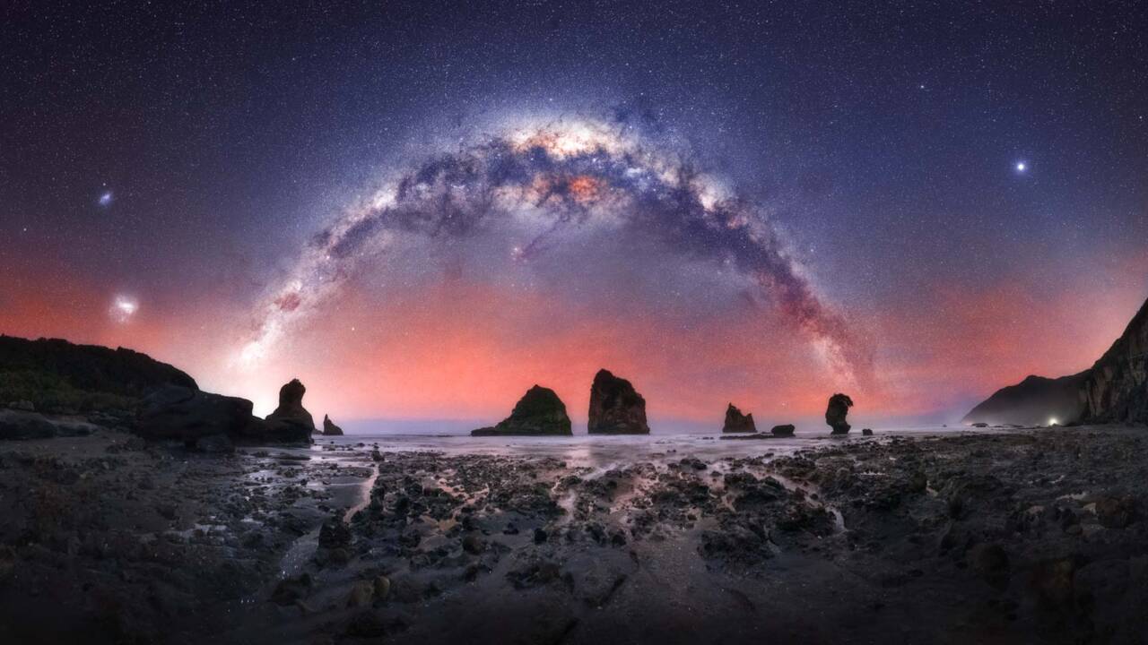 Les plus belles photos de Voie lactée de 2022 selon le site Capture the Atlas