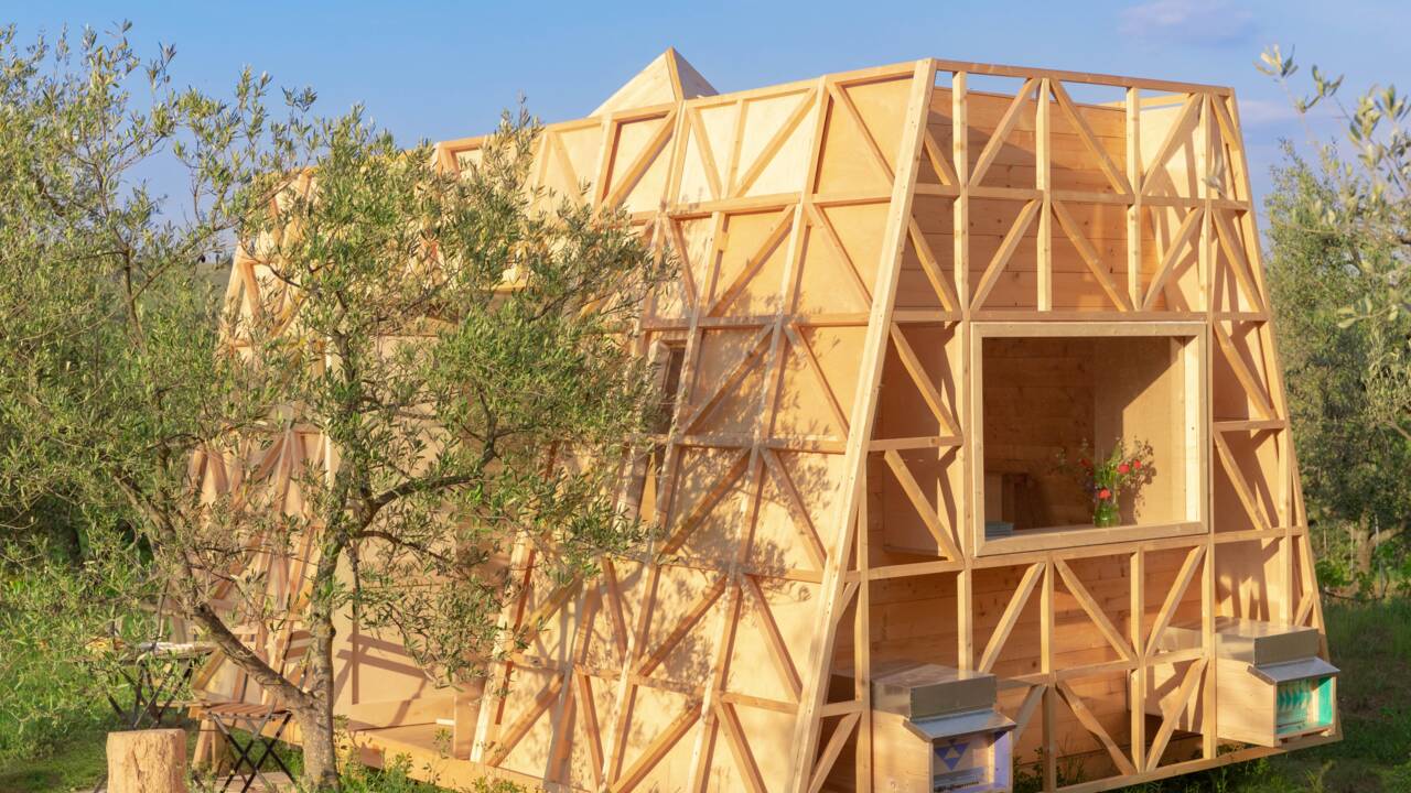 Airbnb propose une nuit dans le premier rucher habitable au monde !
