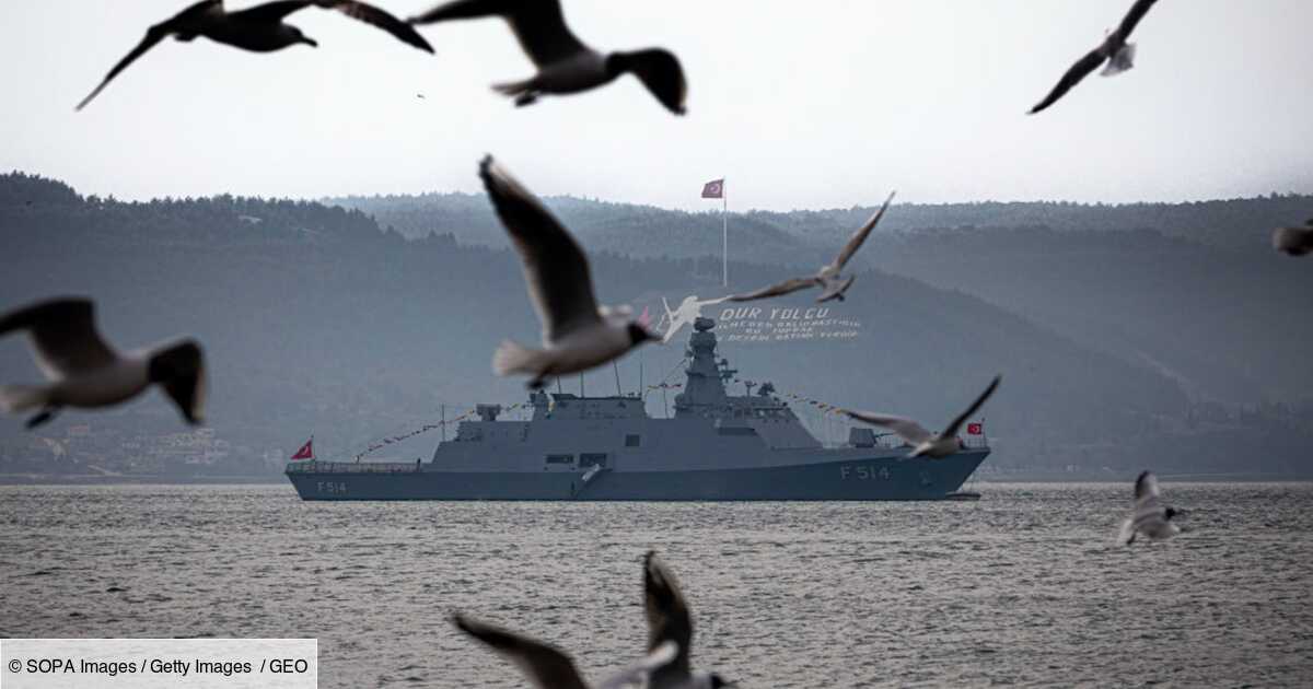 La Russie transgresse la Convention de Montreux en déguisant ses navires de guerre