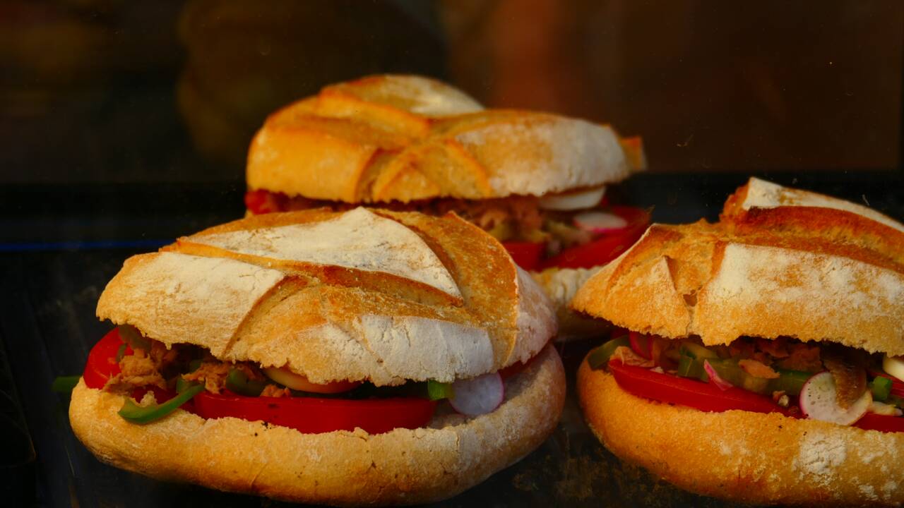 Le pan bagnat niçois et le croque-monsieur parmi les meilleurs sandwichs du monde
