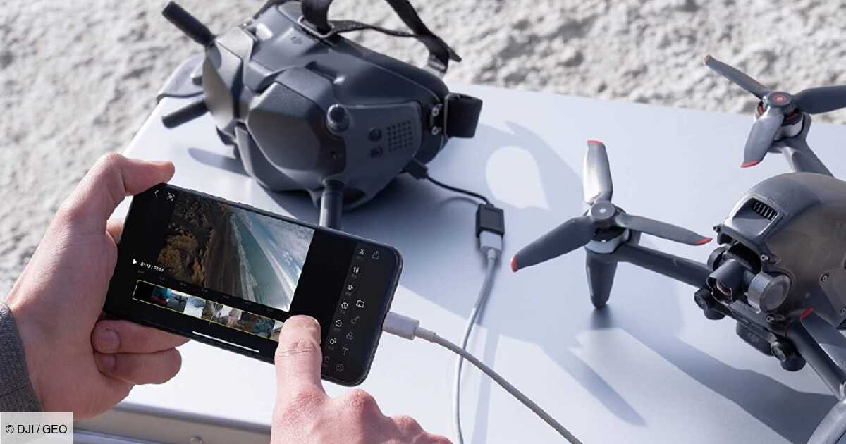 Amazon : Cette offre flash que vous ne voulez pas rater sur le drone DJI
