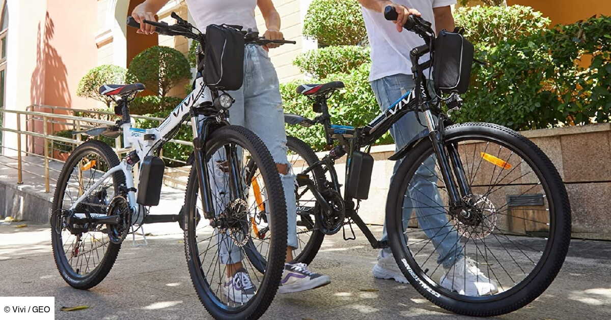 VTT électrique : Offrez-vous ce modèle pliant pour partir en randonnée ...