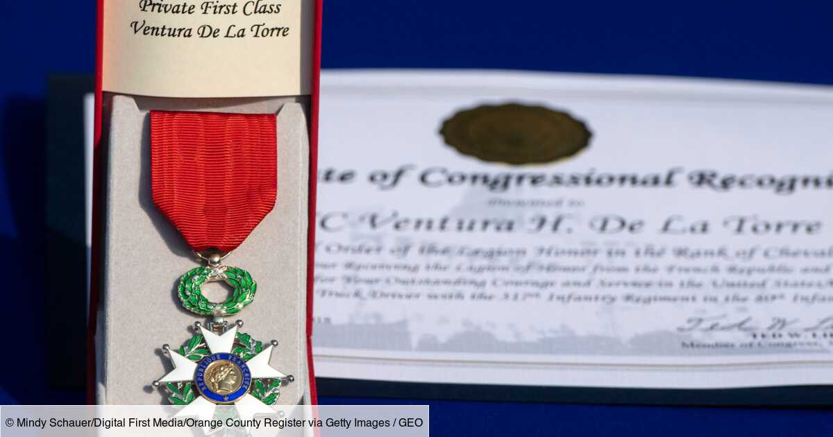 Six questions sur la Légion d'honneur, la plus haute distinction française