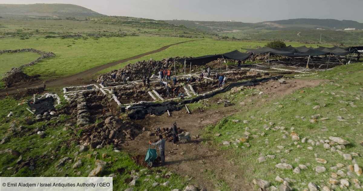 Une ferme de 2100 ans contenant des outils agricoles a été découverte en Israël