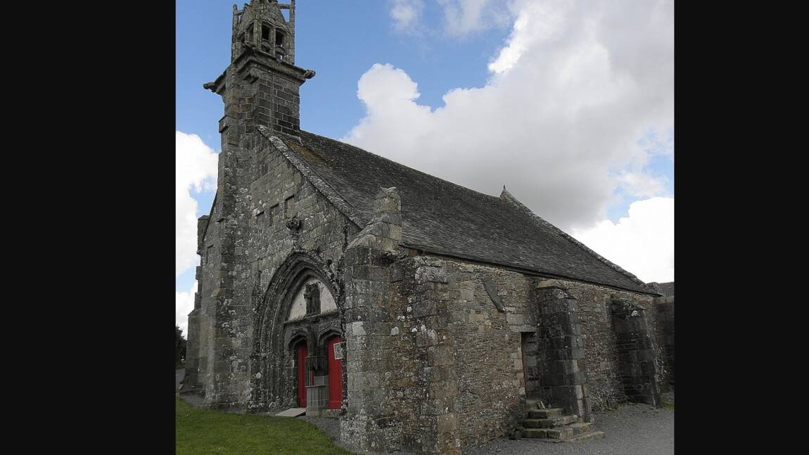 Finistère : des fresques du XVIe siècle ont été découvertes dans la chapelle Saint-Jean-Balanant à Plouvien