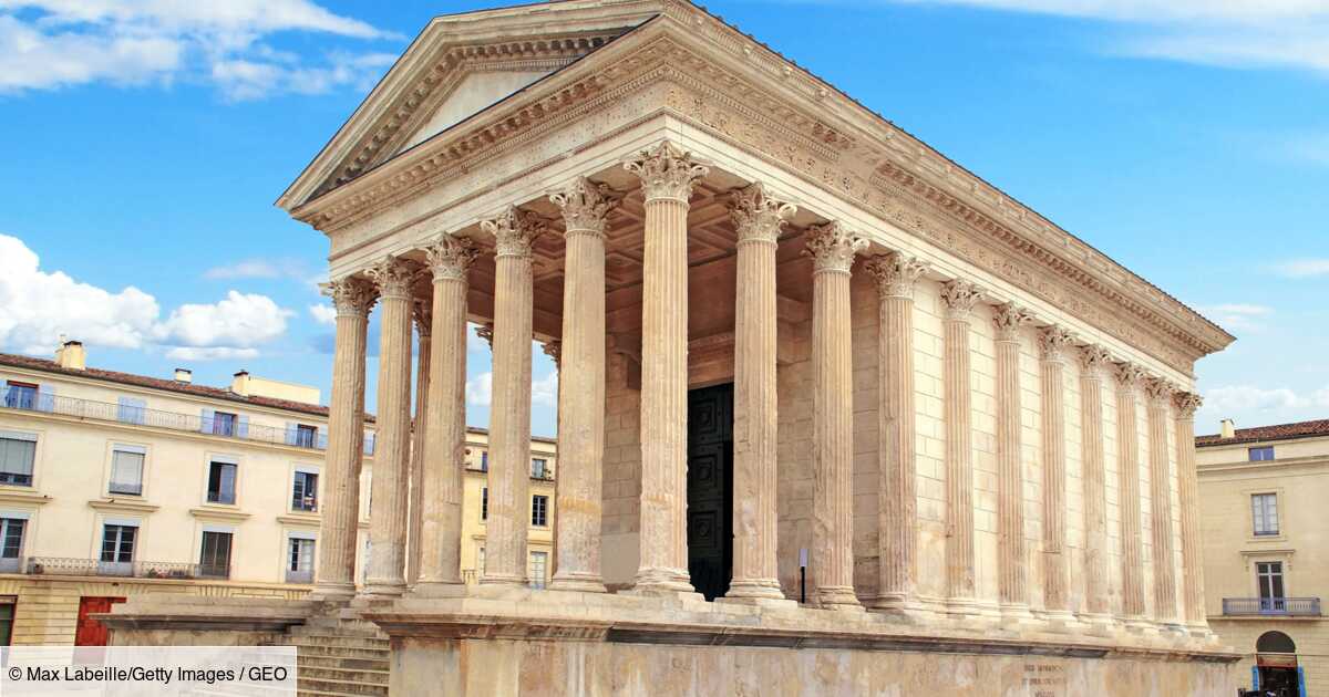 La Maison carrée de Nîmes bientôt classée au patrimoine mondial de l'Unesco ?